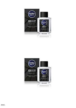 88581 NIVEA MEN DEEP DIMENSION TIRAŞ SONRASI LOSYON 2 ADET