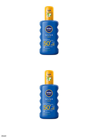 86082 NIVEA SUN KAROTEN GÜNEŞ YAĞI SPREYİ 2 ADET