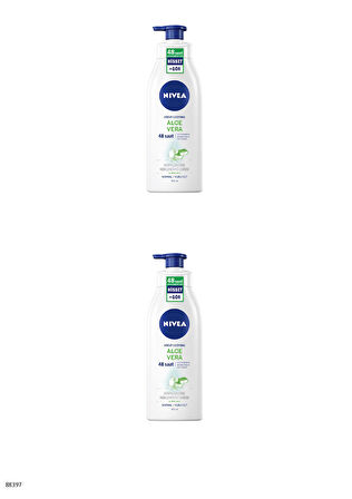 88397 NIVEA ALOE VERA VÜCUT LOSYONU 2 ADET