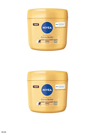 89198 NIVEA COCOA BUTTER EL VE VÜCUT BAKIM KREMİ 2 ADET