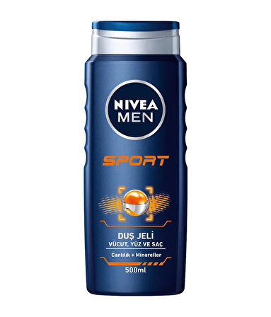81083 NIVEA MEN SPORT DUŞ JELİ 2 ADET