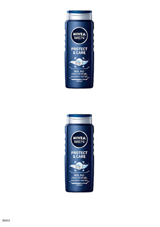 83612 NIVEA MEN PROTECT&CARE DUŞ JELİ 2 ADET