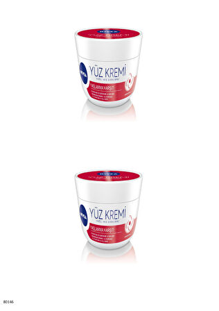80146 NIVEA YAŞLANMA KARŞITI YÜZ KREMİ 2 ADET