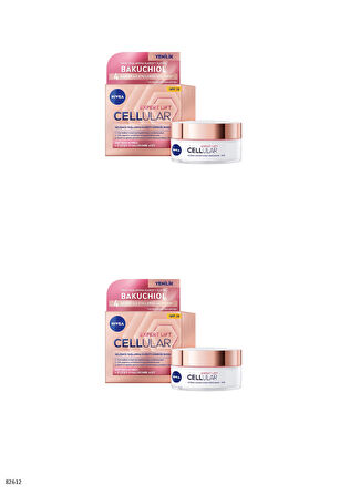 82612 NIVEA CELLULAR EXPERT LIFT YAŞLANMA KARŞITI GÜNDÜZ KREMİ 2 ADET