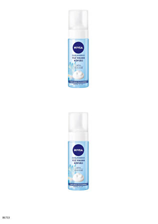 86713 NIVEA CANLANDIRICI YÜZ YIKAMA KÖPÜĞÜ NORMAL CİLTLER 2 ADET