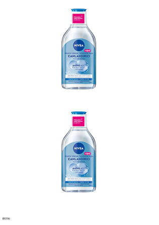 NIVEA CANLANDIRICI MICELLAR MAKYAJ TEMİZLEME SUYU 2 ADET