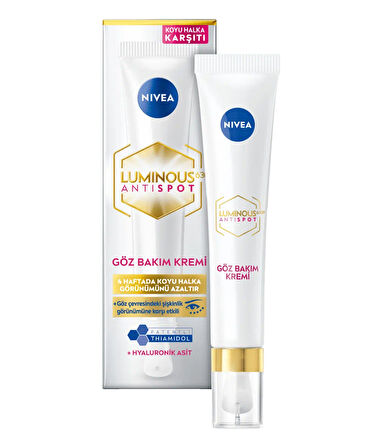 94136 LUMINOUS630® Koyu Halka Karşıtı Göz Bakım Kremi 2 ADET