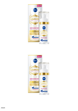 94429 NIVEA Luminous630 Leke Karşıtı Serum 2 ADET