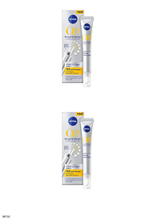 98750 Q10 ANINDA ETKİLİ KIRIŞIKLIK KARŞITI SERUM 2 ADET