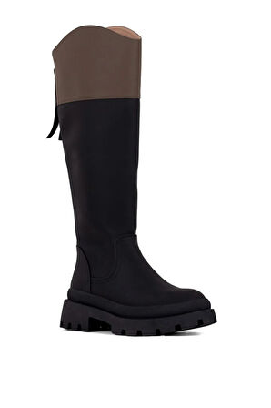 Guja 24K418 SY Siyah Kadın Bot