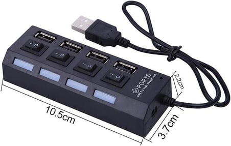 4863 USB Hub 4 Port Çoklayıcı
