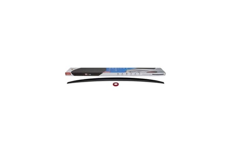 Skoda Superb 3 ile uyumlu Spoiler Piano Black ABS 2015-2019 Arası