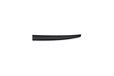 Skoda Superb 3 ile uyumlu Spoiler Piano Black ABS 2015-2019 Arası