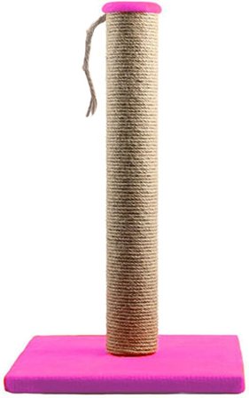 Kedi Tırmalama Tahtası 40 cm (Pembe)