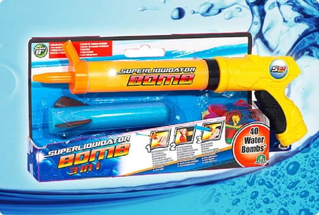 70021601 - Superliquidator 3'ü 1 arada su tabancası, küçük