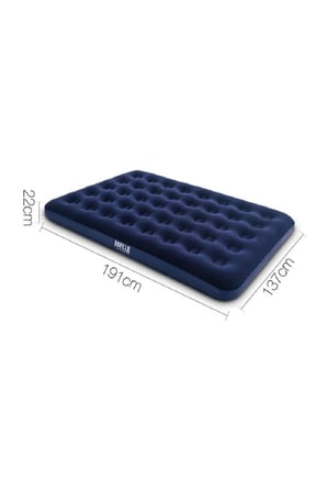 Çift Kişilik Şişme Kamp Yatak Bestway Pavillo 67002  191x137x22 Cm Pompa Hediyeli