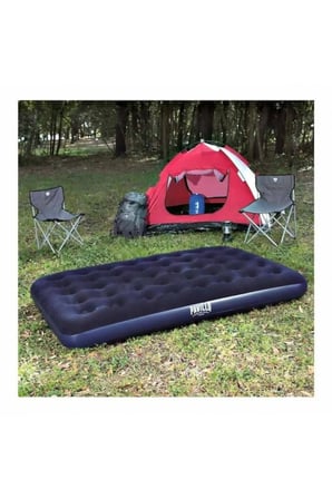 Çift Kişilik Şişme Kamp Yatak Bestway Pavillo 67002  191x137x22 Cm Pompa Hediyeli
