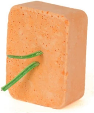 Quik Mineral Blok+Enerji Blok+Beak Stone Gaga Taşı+Kalsiyum blok