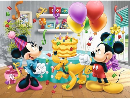 30 Birthday Cake, Disney Characters