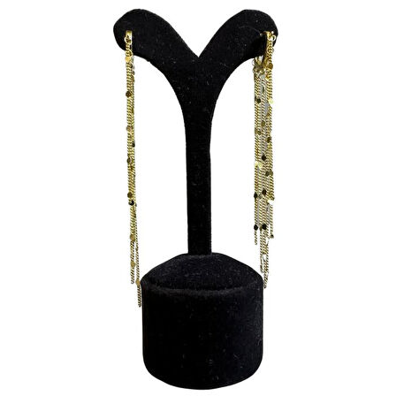 Uretti - İREM 3914 Salkım Model Sallantılı Küpe