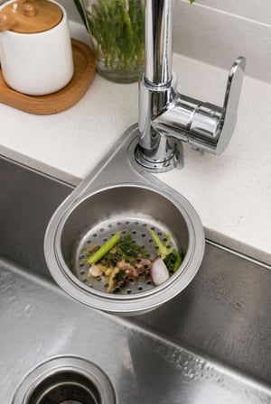 Lavabo Süzgeci Mutfak Gider Filtresi Banyo Lavabo Süzgeç Tıkayıcı Önleyici Gider Kapağı Saç ve Atık Tutucu