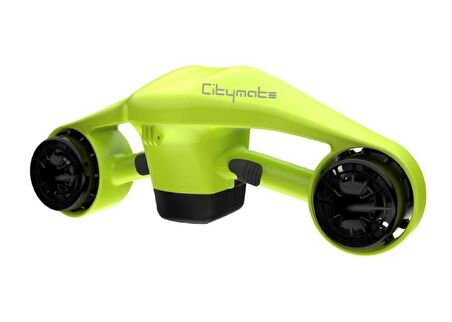 Sea Scooter Elektrikli Deniz Su Scooter Hoverboard Citymate +Kılf Yeşil