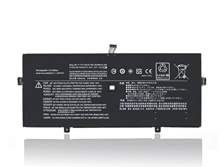 Lenovo IdeaPad Yoga 910-13IKB Glass Notebook Bataryası Laptop Pil