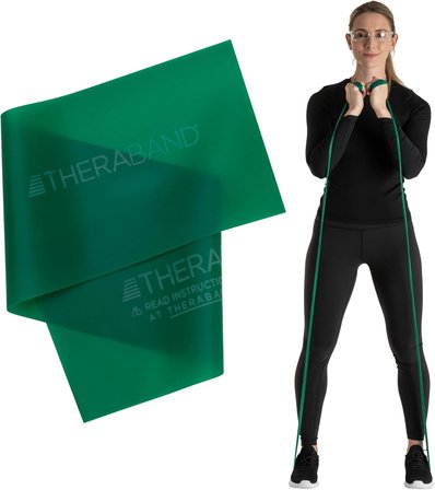 Maxi Pilates &amp; Yoga Egzersiz Bandı Yeşil (Orta)