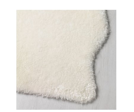 IKEA TOFTLUND yapay koyun postu , beyaz, 55x85 cm, diğer 