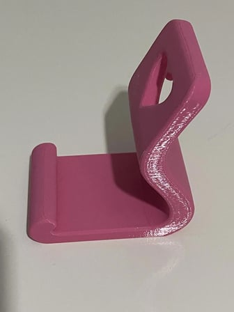 Kalpli Telefon Standı