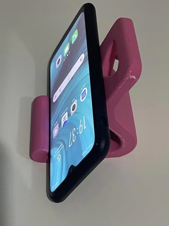 Kalpli Telefon Standı
