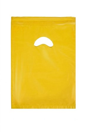 ŞeyliŞeyler - Blok Poşet 22x33 cm No:1 Askılı Renkli Hışır Poşet 1 Paket 500 Adet