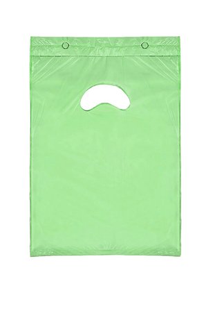ŞeyliŞeyler - Blok Poşet 22x33 cm No:1 Askılı Renkli Hışır Poşet 1 Paket 500 Adet