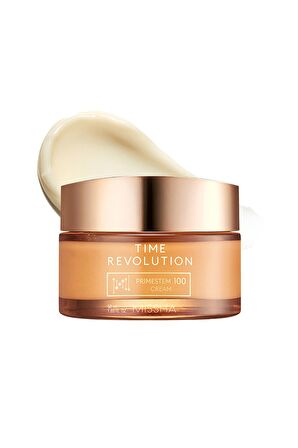 Sıkı ve Genç Görünüme Yardımcı Yoğun Etkili Krem Time Time Revolution Primestem100 Cream