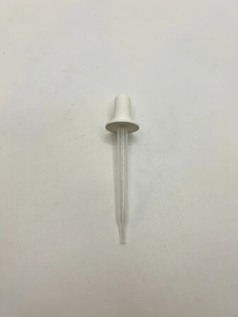 PLASTİK DAMLALIK 100 ADET KAPAKSIZ