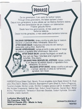 Tıraş Sonrası Balsam - Okaliptus Yağı Ve Mentollü 100 mL
