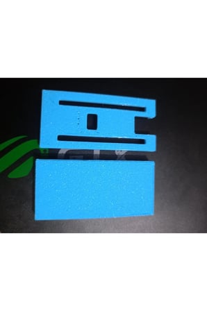 Elektronik plastik arduino nano proje kutusu mavi 50×23 mm