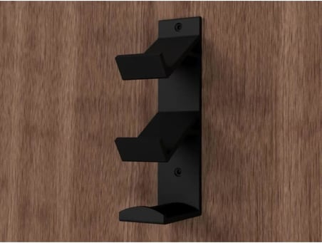 Duvara Monte 3'lü PS5 için Kol Standı, 2 Joystick 1 Kulaklık Tutacağı, Oyun Kolu Kulaklık Set Standı, sr5b5web
