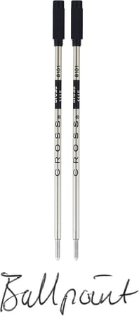 8512D C1 Slim Tükenmez Refil Mavi Fine Uç