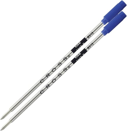 8512D C1 Slim Tükenmez Refil Mavi Fine Uç