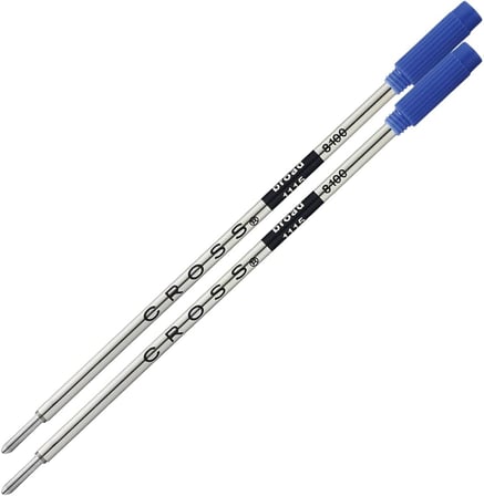 8512D C1 Slim Tükenmez Refil Mavi Fine Uç