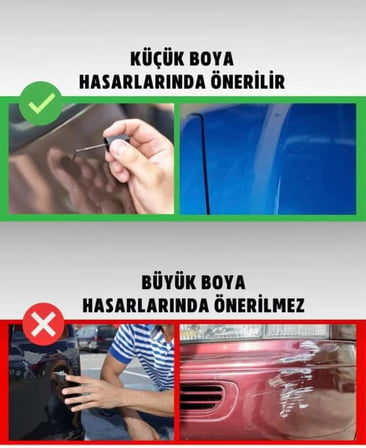TESLA PPSB Deep Blue Metalic Oto rötuş Boyası 25ml Fırçalı Şişe Set