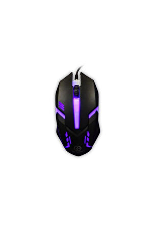 Gaming Oyuncu Rgb Işıklı Klavye Mouse Set