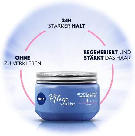 Care + Hold Cream Gel 150ml saç jeli