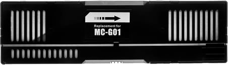 Canon MC-G01 MC G01 Bakım Kutusu Tankı için MC-G01 Bakım Kartuşu değiştirme, Canon MAXIFY GX6010 GX7010 GX6020 GX7020 GX6030 GX7030 GX6040 GX7040 GX6050 GX7050 GX6060 için çalışır (1 Paket)