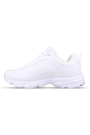 Mp 242-6923 Beyaz Unisex Bağcıklı Spor Ayakkabı