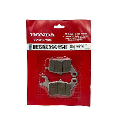 Honda Dio 110 Orjinal Ön Fren Balatası Supermoto