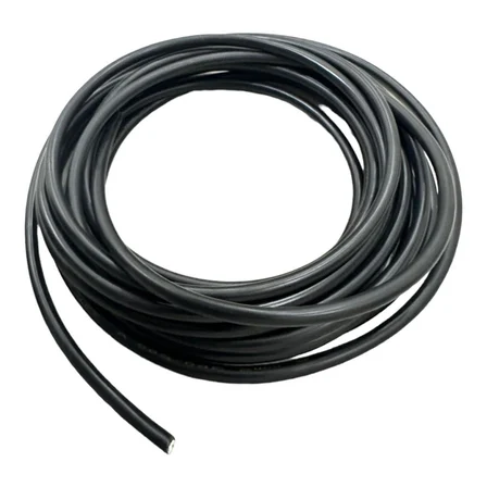 3x2,5 MM CCA TTR SİYAH RENK KAUÇUK TOPRAKLI SEYYAR ELEKTRİK KABLOSU (10 METRE)