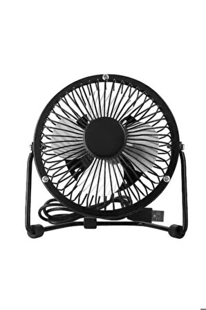 <p> Usb Fan Usb Vantilatör Usb Mini Fan Masaüstü Taşınabilir Metal</p>