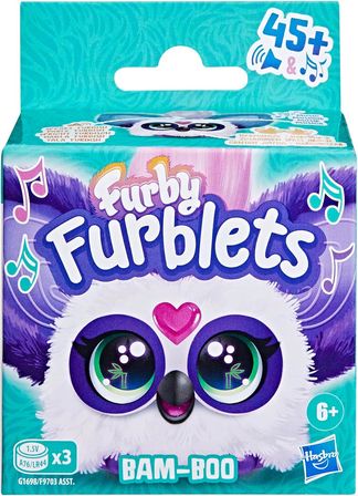 Furblet Sesli Peluş Bam-Boo G1698
